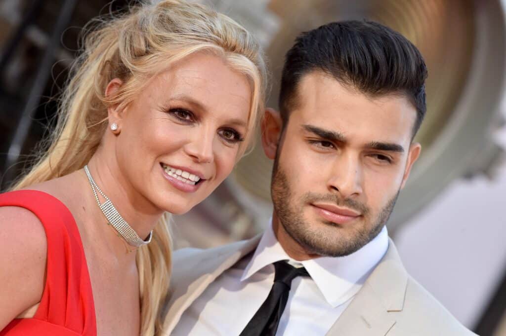 Britney Spears e Sam Asghari