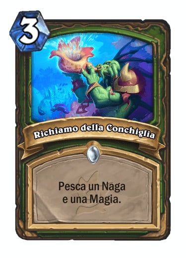 I Naga sono maestri arcani - Credit: dal web Hearthstone: Rotta per la Città Sommersa 