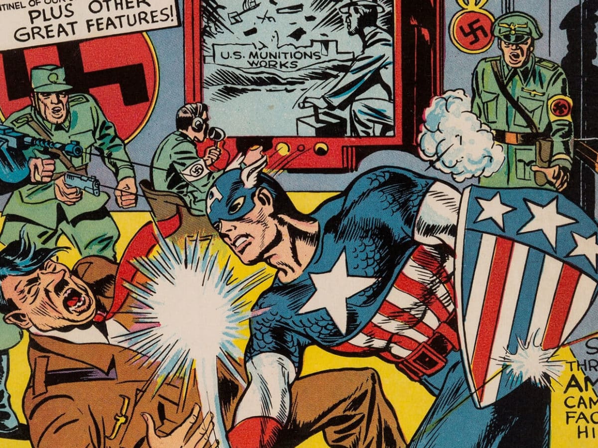 Il Captain America dei fumetti Marvel si sta facendo odiare da tutto il mondo (ma per una buona ragione)