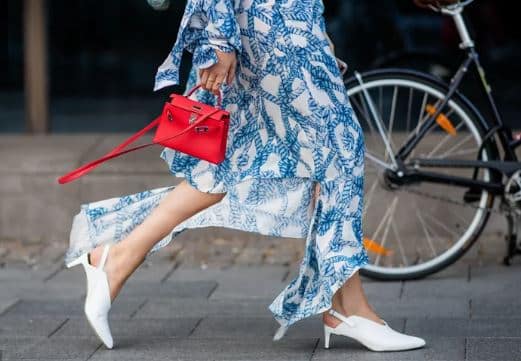 look cerimonia scarpe