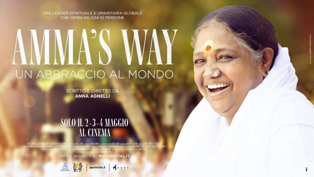 “Amma’s Way”, il documentario di Anna Agnelli al cinema dal 2 al 4 maggio amma's way