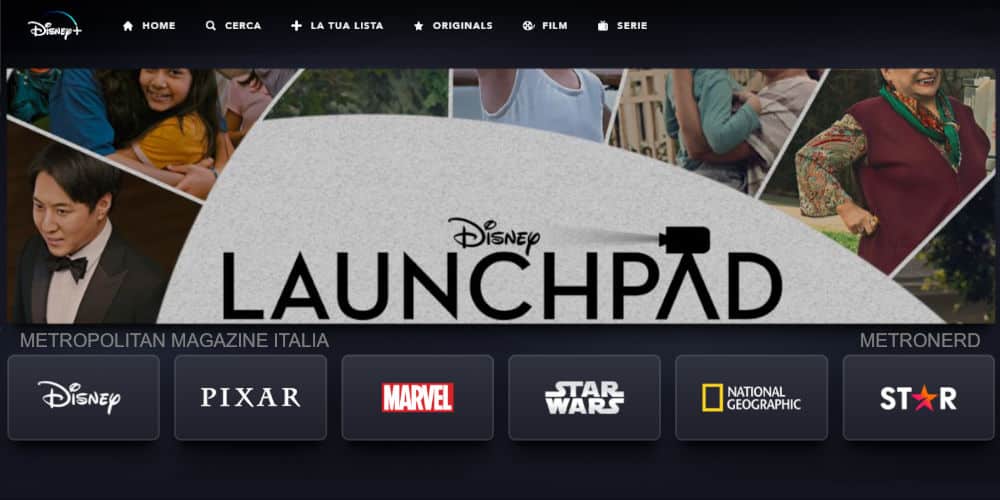 “Launchpad – corti”: (ri)scoprilo su Disney Plus