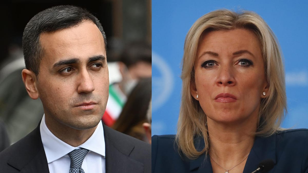 Gas, ricatti russi all’Italia: Mosca punzecchia Di Maio