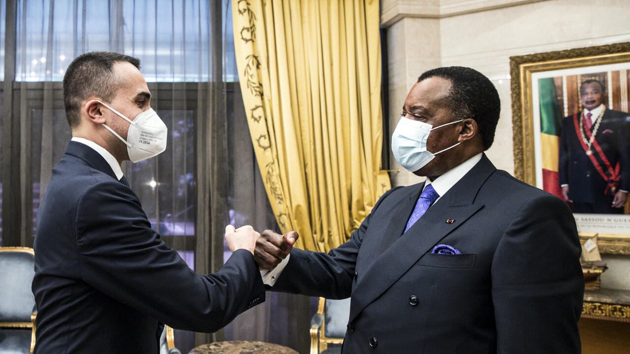 L’intesa Italia-Congo per le forniture di gas