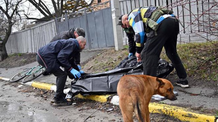 Bucha: scoperta stanza delle torture nel seminterrato di un ospedale pediatrico