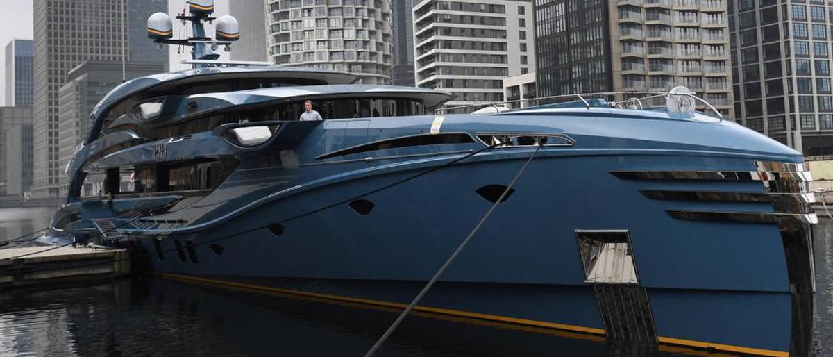 Sequestrato yacht russo nel porto di Imperia
