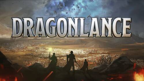Un frame dal teaser trailer d'annuncio del ritorno di "Dragonlance" - D&D Direct Wizards of the Coast