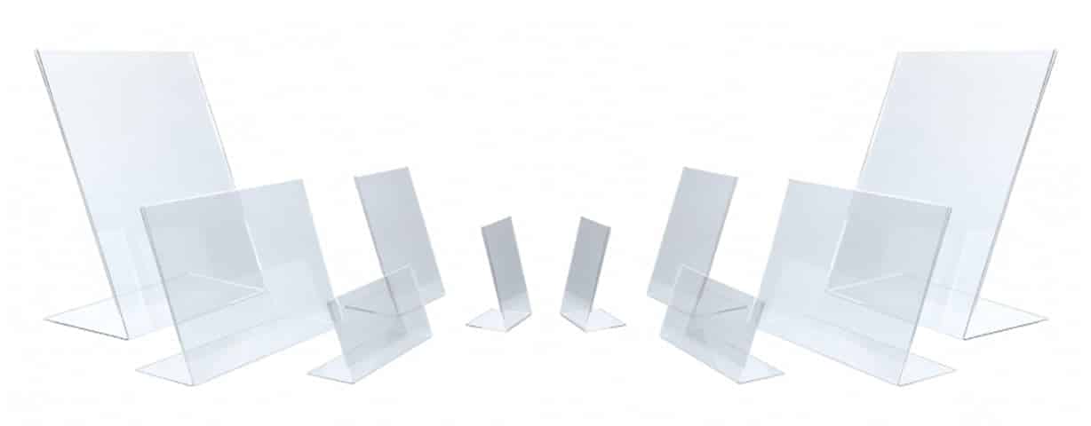 Espositori da banco in plexiglass, uno strumento di cross-selling molto potente