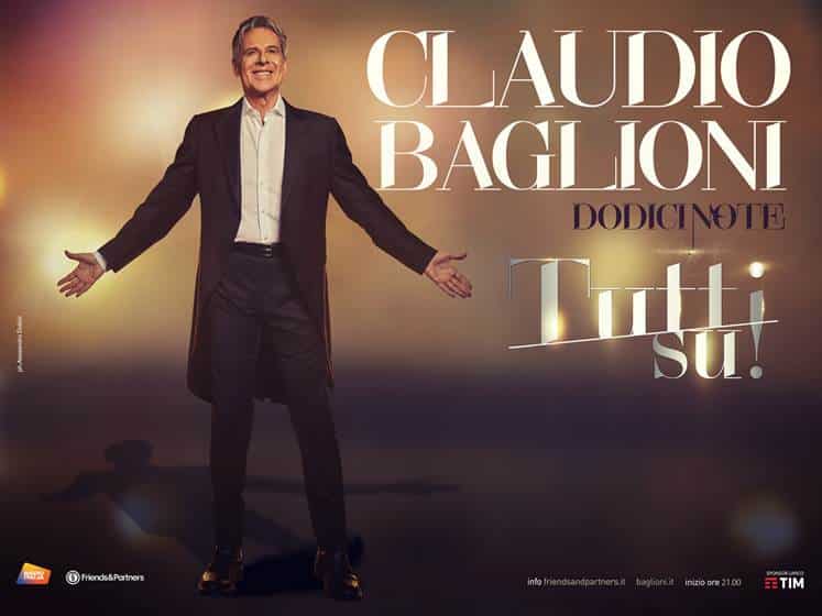 Claudio Baglioni: le date della rassegna di concerti “Dodici Note” claudio baglioni dodici note