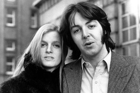 Linda McCartney: in ricordo della sua scomparsa Linda McCartney e Paul McCartney