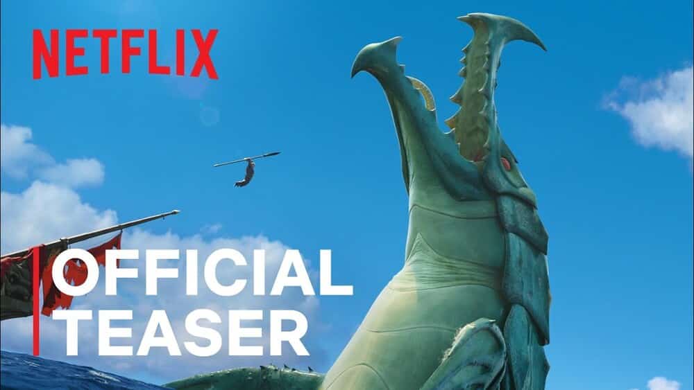 “The Sea Beast”: ecco il teaser trailer del nuovo film d’animazione Netflix The Sea Beast teaser trailer