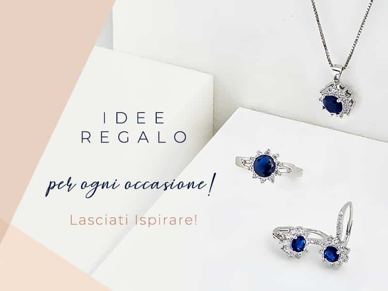 Impreziosisci il tuo look con i bijoux della gioielleria Bluespirit