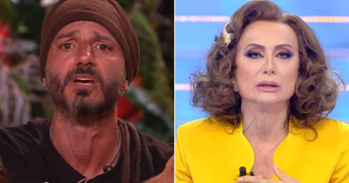 Nicola Vaporidis, brutta gaffe con Vladimir Luxuria rivolgendosi al maschile: “Mi ha mancato di rispetto”