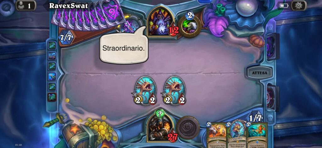Hearthstone: Rotta per la Città Sommersa 