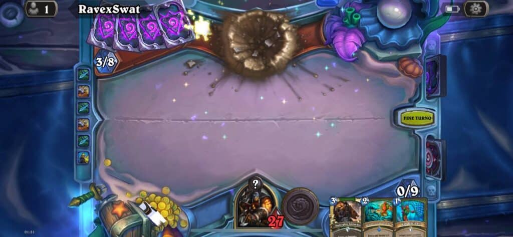 Hearthstone: Rotta per la Città Sommersa 