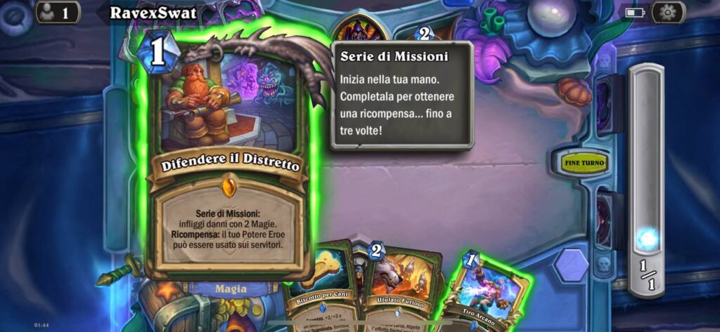 Hearthstone: Rotta per la Città Sommersa 