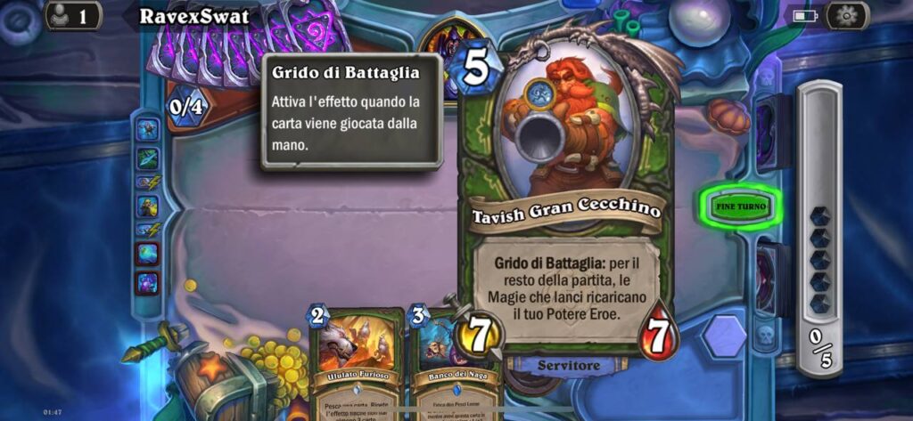 Hearthstone: Rotta per la Città Sommersa 