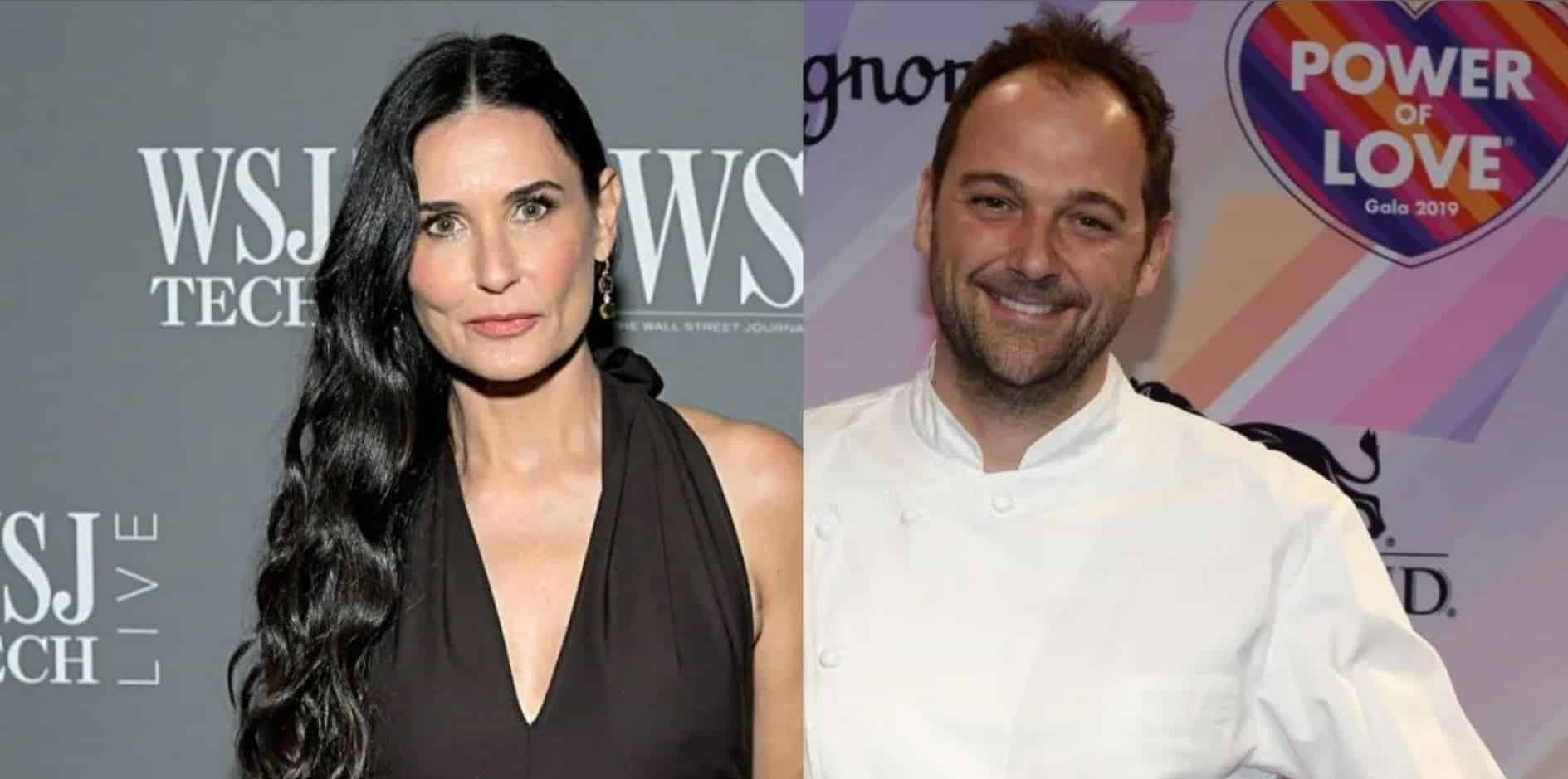 Amore segreto per Demi Moore: ecco chi è lo chef pluristellato Daniel Humm