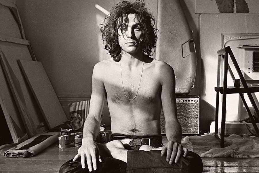 Syd Barrett esce dal gruppo
