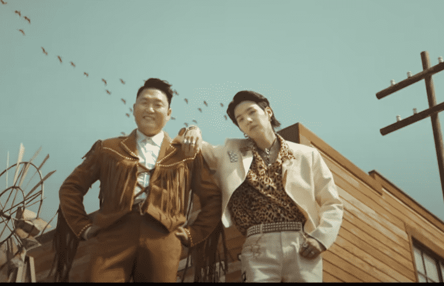 PSY e Suga dei BTS, insieme nel nuovo singolo That That
