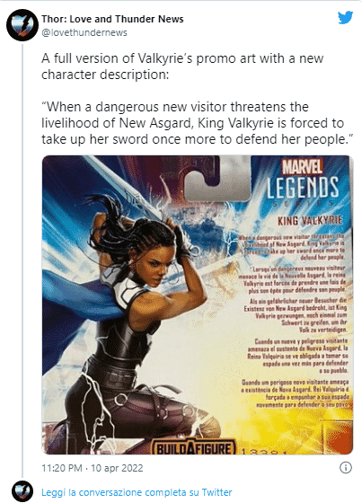 Thor: Love and Thunder