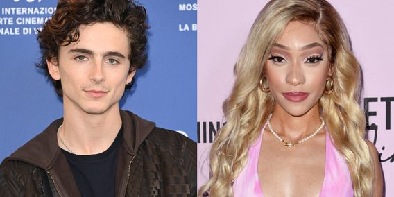 Timothée Chalamet accompagnato da Sarah Talabi al Coachella, sarà la nuova fiamma?
