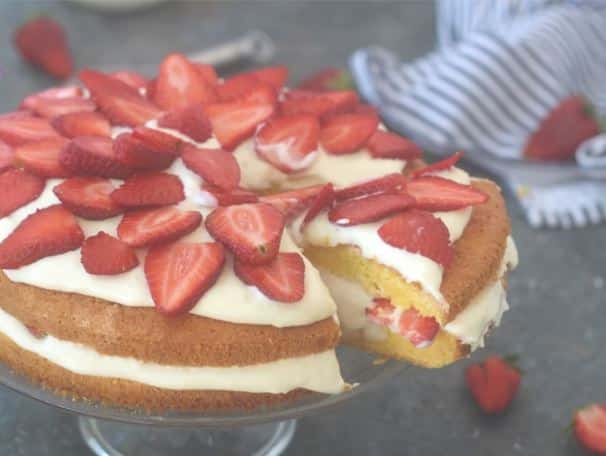 Torta Primavera, il dolce classico di stagione