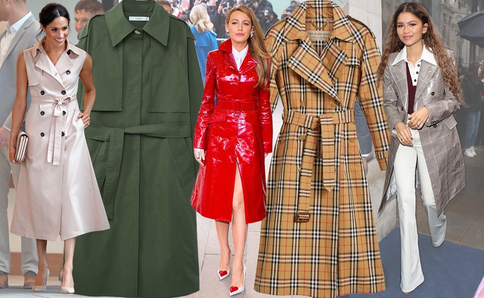 Trench coat vuol dire Primavera