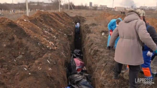 Bucha, la città Ucraina che si trasforma in un inferno