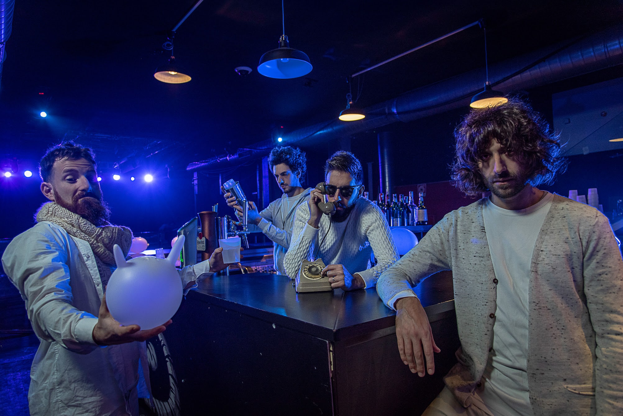 Le capre a sonagli, intervista alla band: reinterpretare il brano del Quartetto Cetra