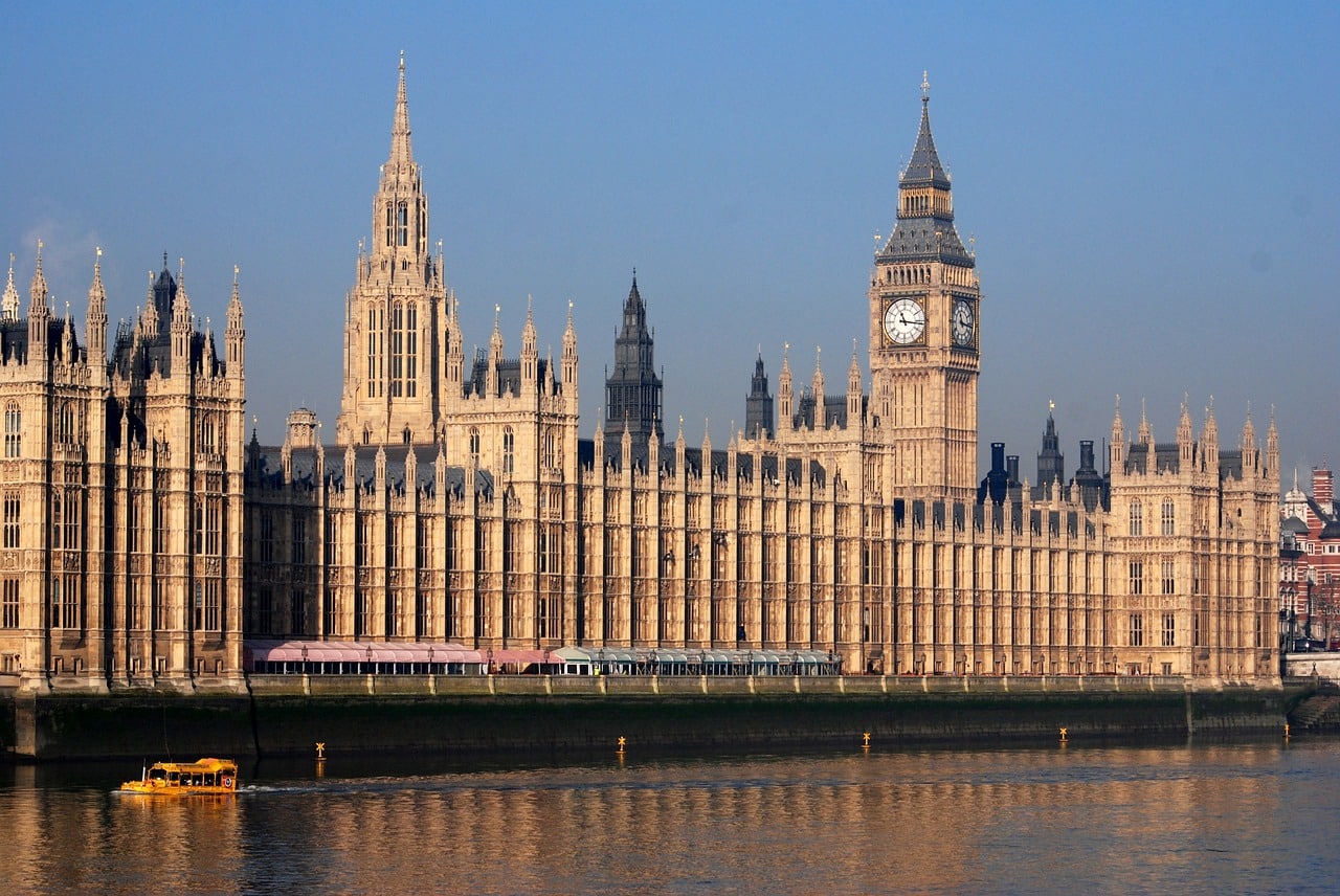 Palazzo di Westminster, 182 anni fa la posa della prima pietra