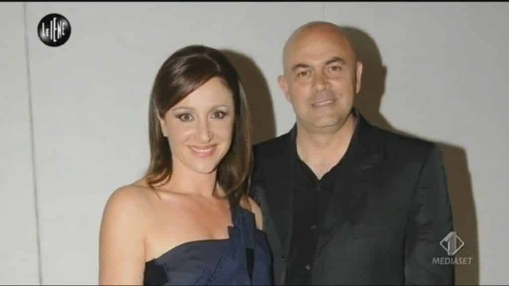 Carla Signoris ed il marito Maurizio Crozza