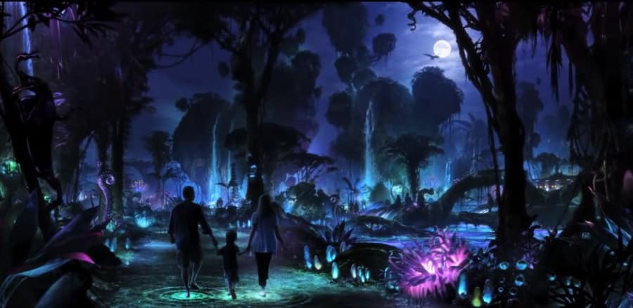 Film in palette: la Giornata mondiale del colore Avatar colore credits: theparks.it