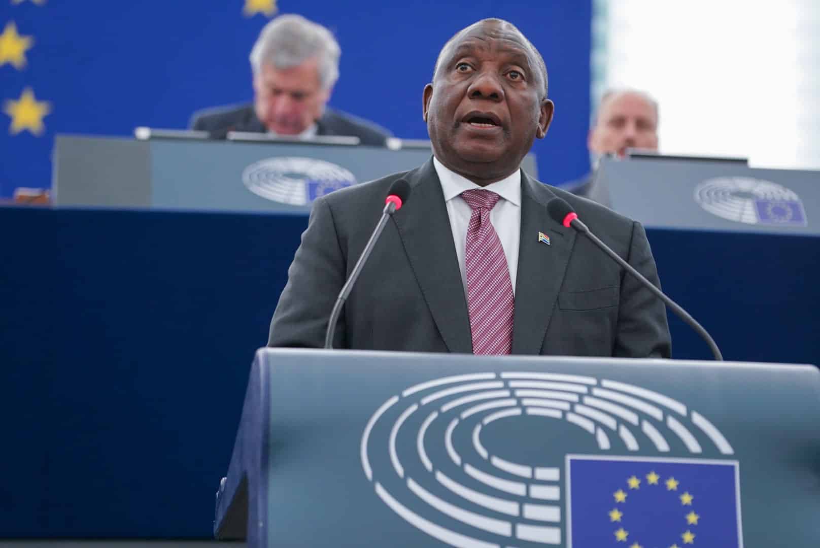 Razzismo in Africa, interviene il presidente Cyril Ramaphosa