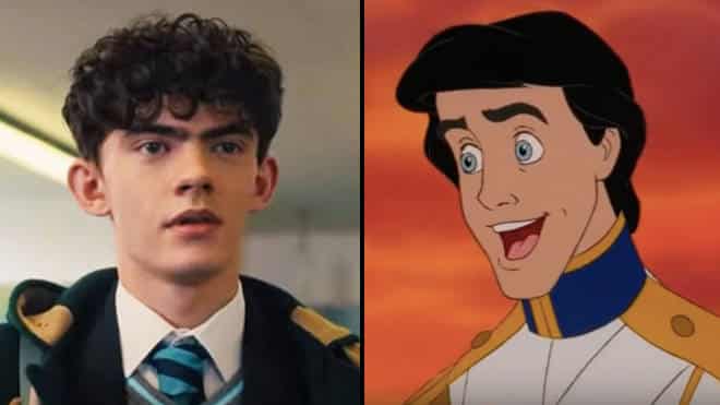 Heartstopper: Joe Locke vorrebbe interpretare il primo principe gay Disney