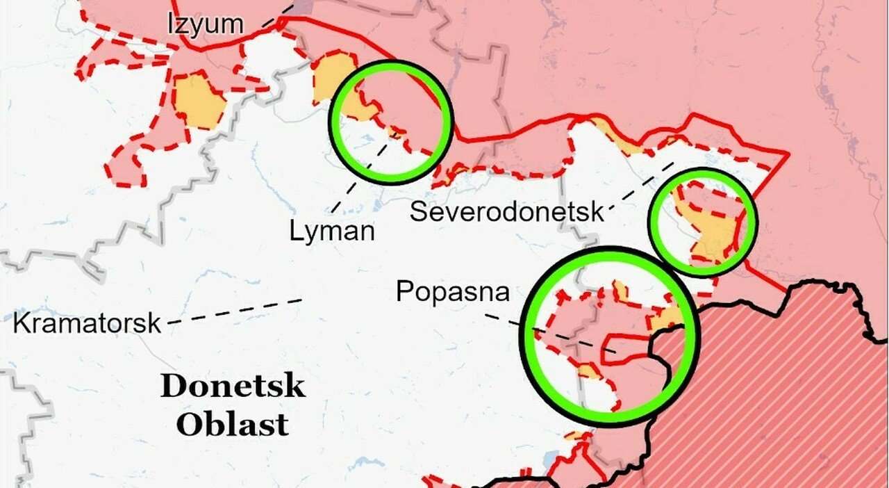 Il leader ceceno: “Severodonetsk sotto il pieno controllo russo”