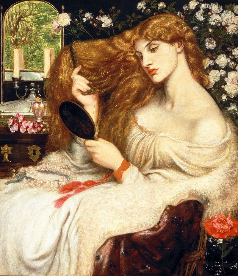 Lady Lilith, 1866-68_photocredit:wikipedia