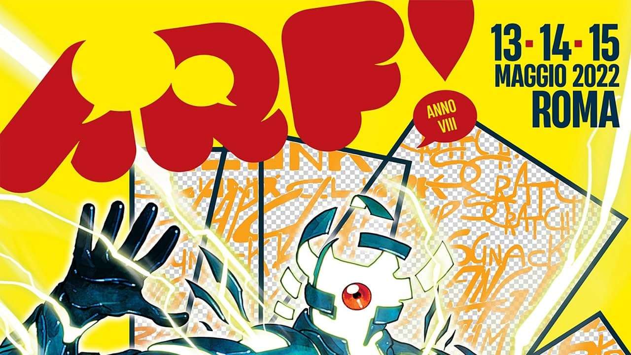 ARF! Festival, un sabato con MetroNerd ARF! Festival photo credit web