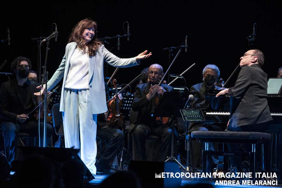 “Alice Canta Battiato”, le foto del concerto all’Auditorium Parco della Musica di Roma Alice Canta Battiato, live Auditorium Parco Della Musica Roma 6.05.2022 - Ph © Andrea Melaranci