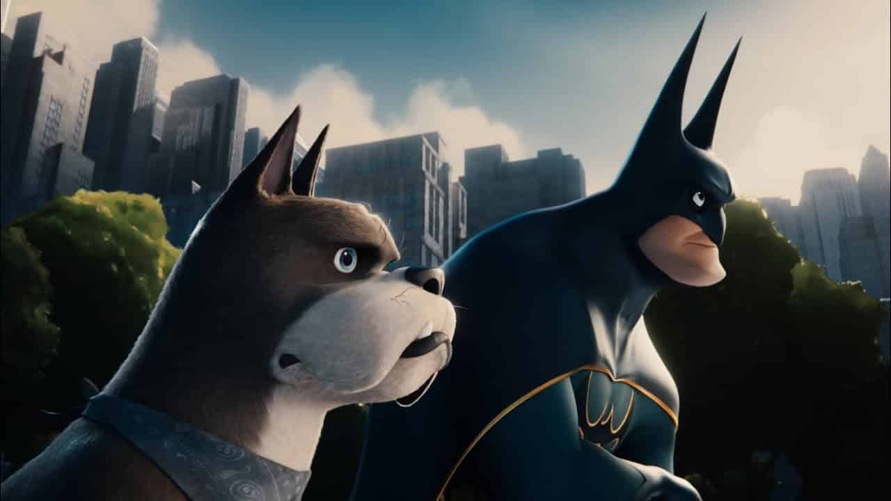DC League of Super-Pets: le voci italiane sono di Lillo e Maccio Capatonda