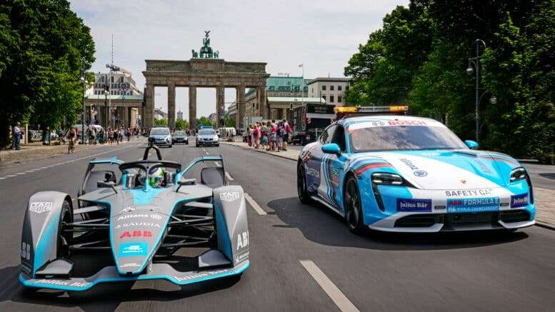 Formula E, sabato e domenica doppia tappa a Berlino