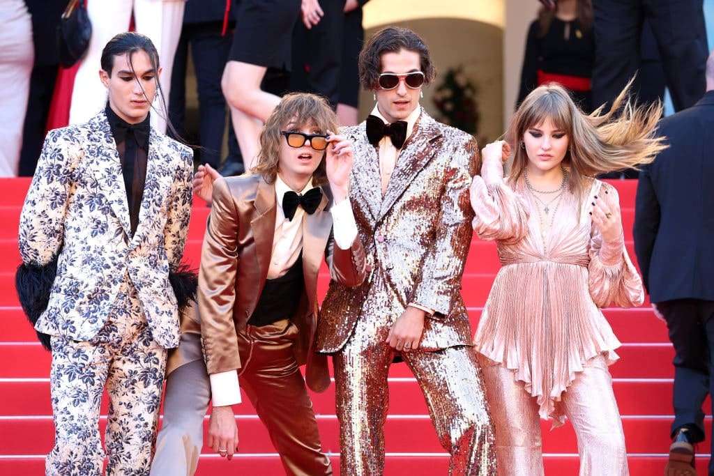 I Maneskin a Cannes 2022: hanno una parte della colonna sonora del film dedicato a Elvis Presley