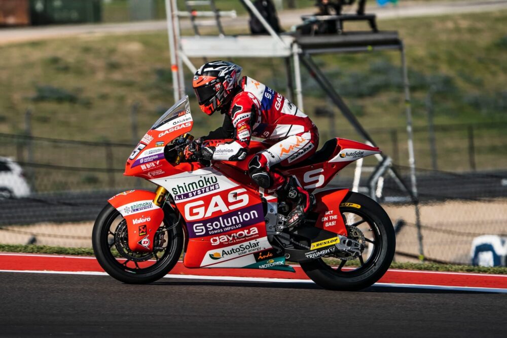 GP Germania, Moto3: vittoria per Guevara davanti a Foggia