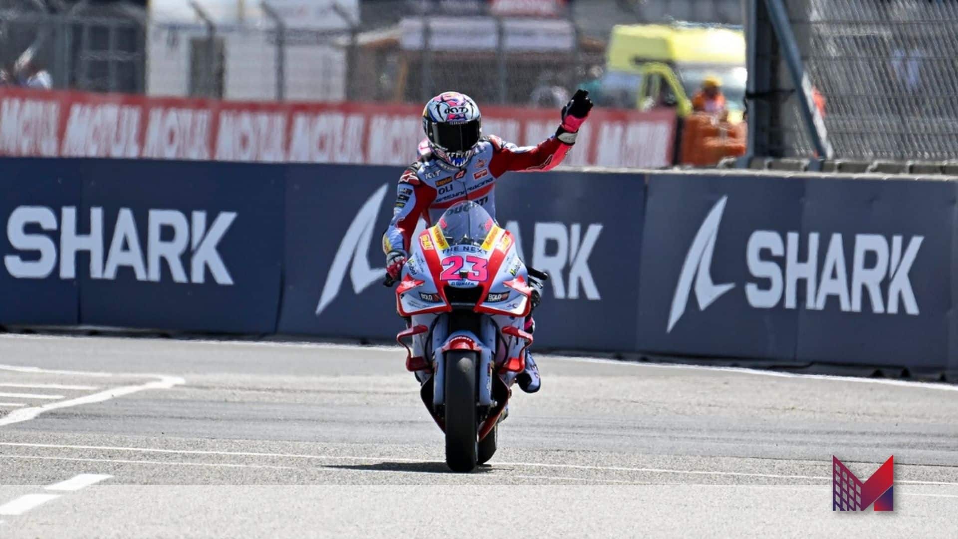 Enea Bastianini, dalla Germania pochi dubbi sul suo futuro MOTOGP Le Mans Enea Bastianini