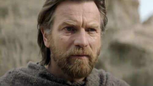 Primo piano per Ewan McGregor nei panni del maestro Jedi Obi-Wan Kenobi - web