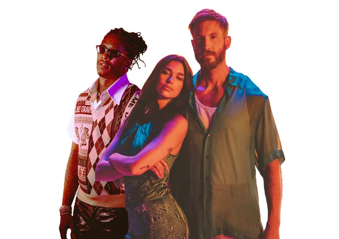 Calvin Harris, esce oggi il nuovo singolo ”Potion” con Dua Lipa e Young Thug Calvin Harris Dua Lipa - Parole e Dintorni