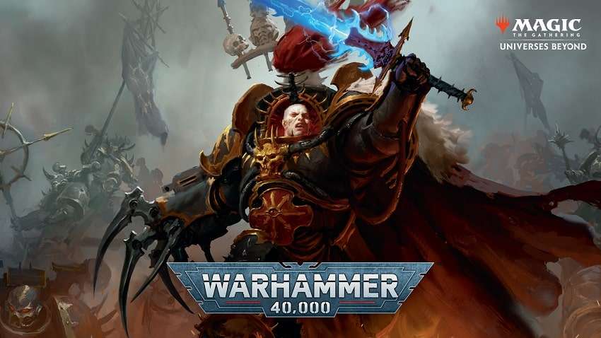 “Magic: The Gathering Universes Beyond”: è la volta del crossover con Warhammer 40,000 Magic: The Gathering Universes Beyond Warhammer 40,000