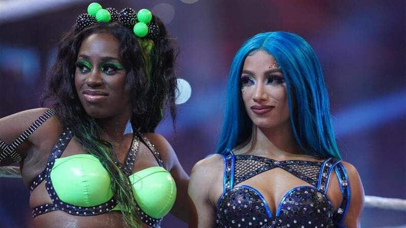 Sasha Banks e Naomi si rifiutano di combattere: dura reazione della WWE