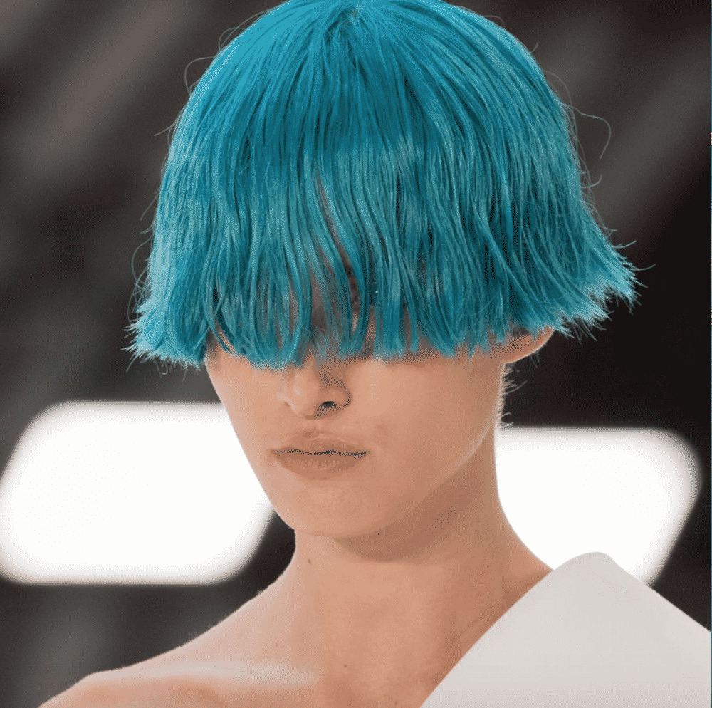 I technicolors nel Metaverso diventano fonte di ispirazione nel settore hair