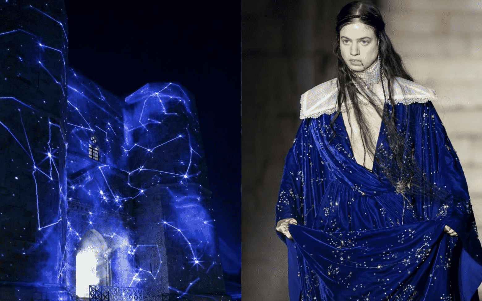 Gucci Cosmogonie: l’intreccio tra moda astronomia storia e fiaba